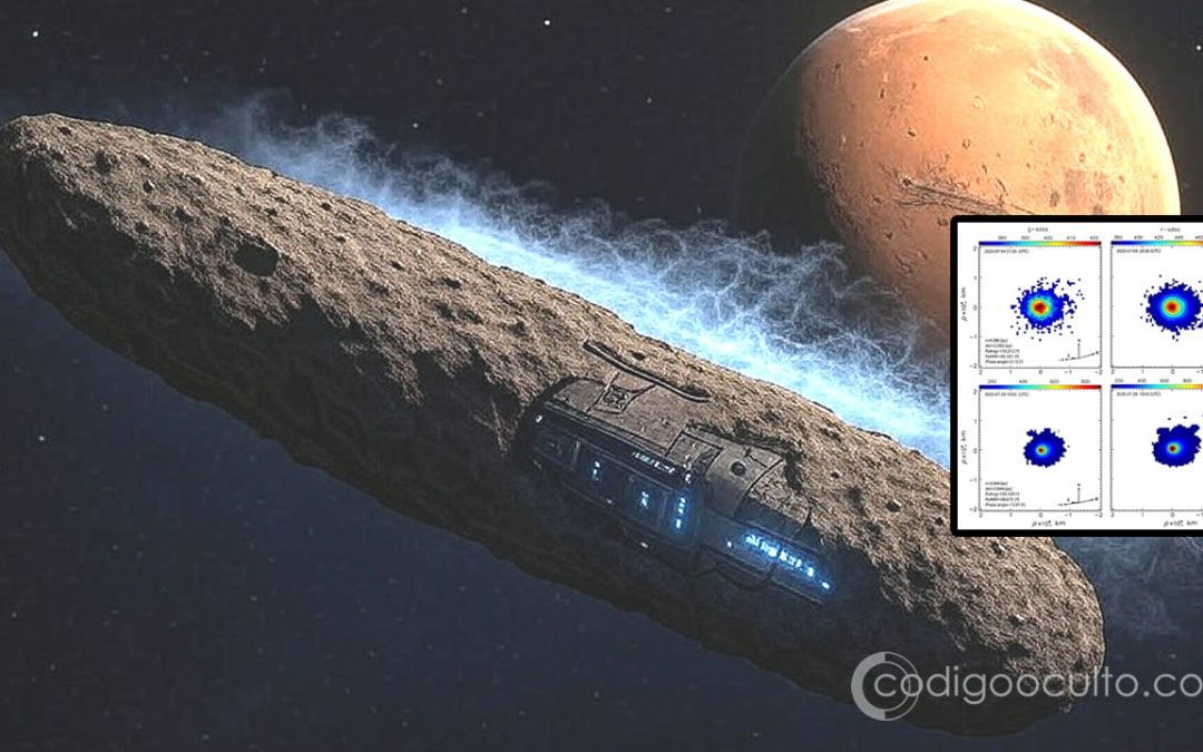 Investigación revela que el objeto interestelar “3I/ATLAS” no posee cola visible ni huellas espectrales de gas a su alrededor