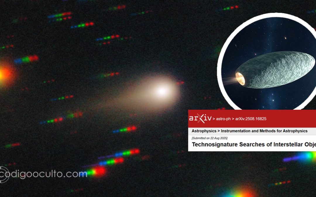 20 científicos sugieren que el objeto interestelar 3I/ATLAS podría ser una nave camuflada como cometa