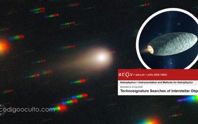 20 científicos sugieren que el objeto interestelar 3I/ATLAS podría ser una nave camuflada como cometa
