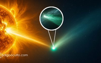El objeto interestelar 3I/ATLAS fue impactado por una poderosa tormenta solar, y continuó intacto