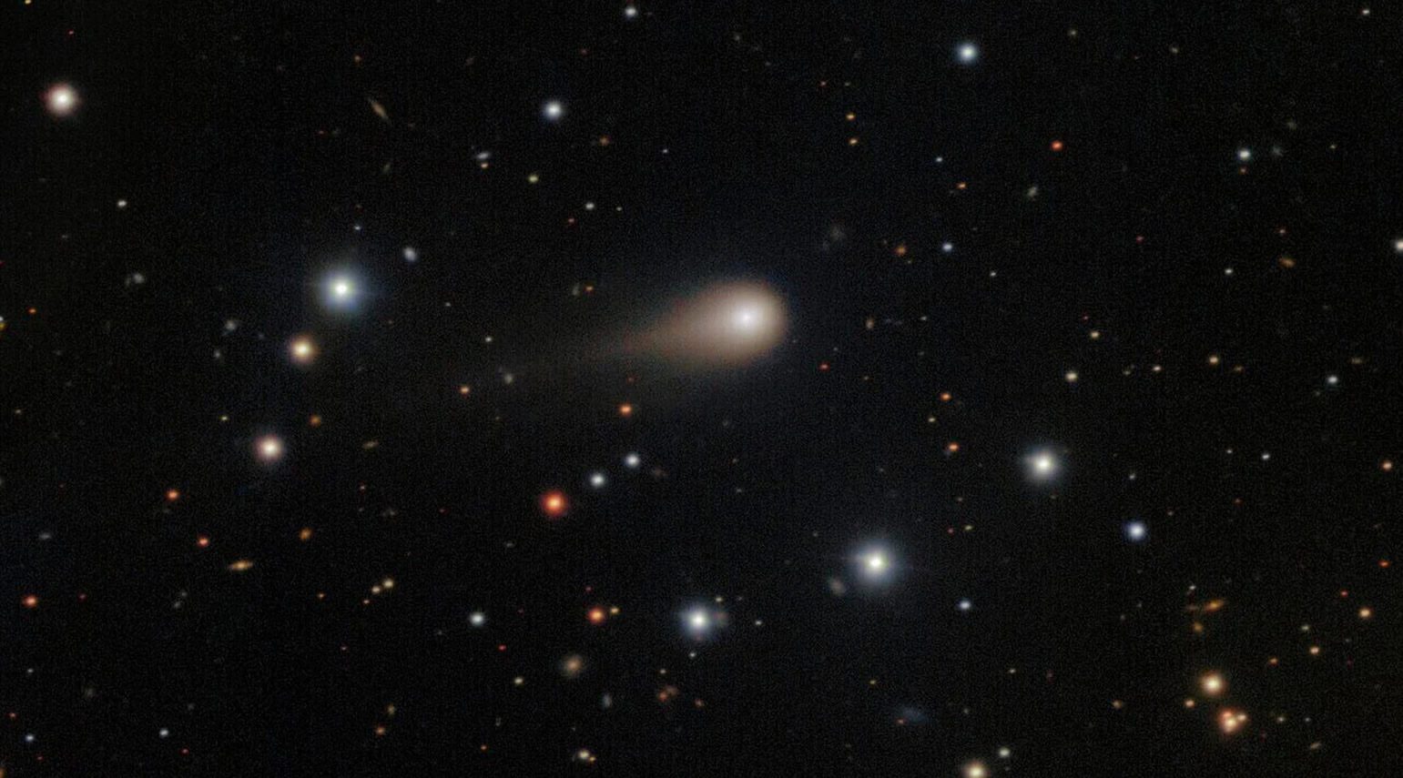La mejor imagen del cometa interestelar ha sido capturada durante una cooperación internacional entre estudiantes y astrónomos