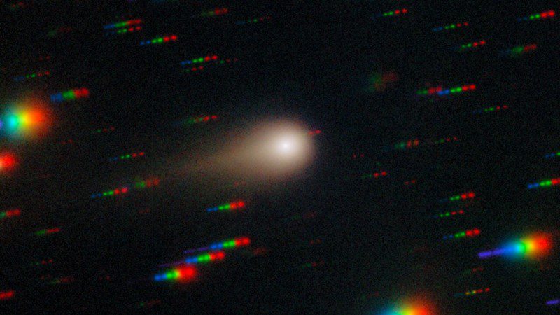 Observaciones del cometa 3I/ATLAS realizadas con el Observatorio Gemini Sur.