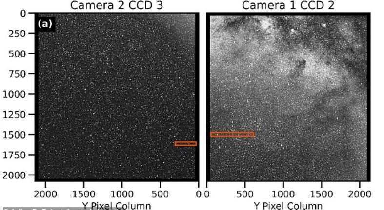Los astrónomos recopilaron imágenes del satélite TESS de la NASA para detectar la tenue luz del objeto interestelar, cuya primera observación se remonta al 7 de marzo.