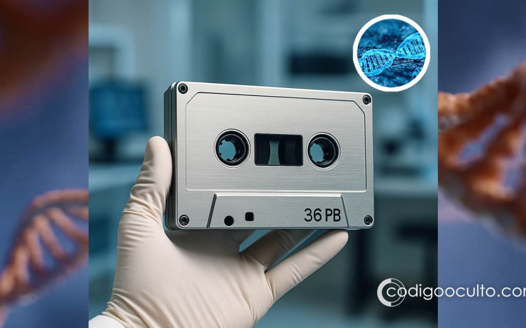 Científicos chinos crean una “cinta de cassette de ADN” para almacenar enormes cantidades de datos durante miles de años