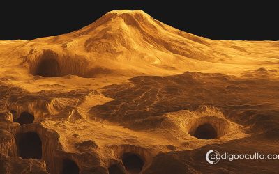 Científicos confirman la existencia de enormes túneles subterráneos en Venus