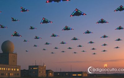 Ministerio de Defensa de Dinamarca reporta cientos de drones no identificados sobre instalaciones militares