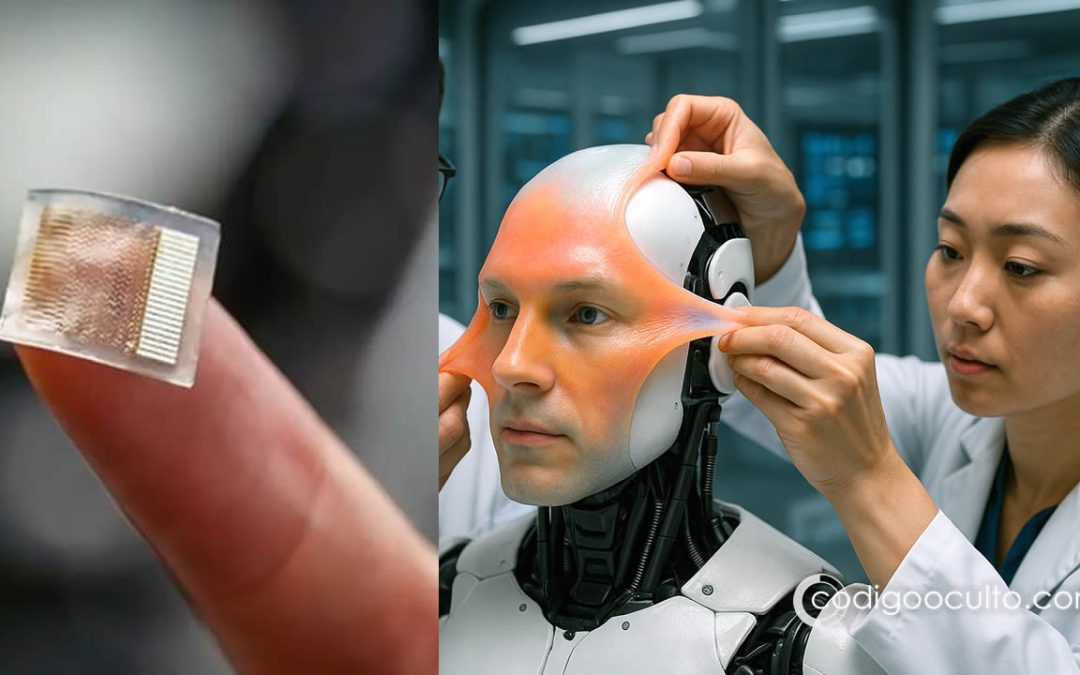 Investigadores taiwaneses crean un gel elástico que puede curarse a sí mismo y ser utilizado como piel artificial en robótica