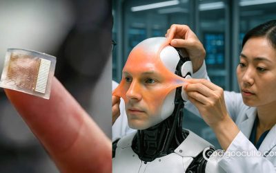 Investigadores taiwaneses crean un gel elástico que puede curarse a sí mismo y ser utilizado como piel artificial en robótica