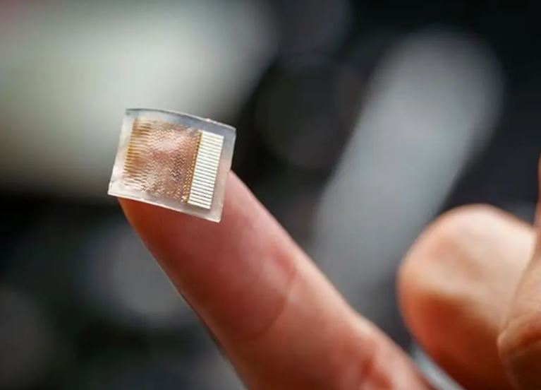 Imagen representativa de un dispositivo electrónico flexible y portátil