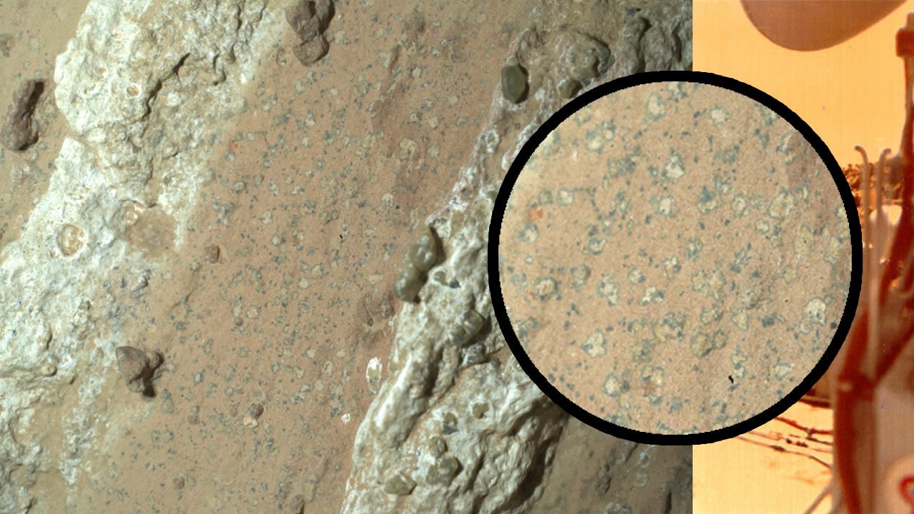 NASA anuncia hallazgo de la evidencia más clara de posible vida antigua en Marte
