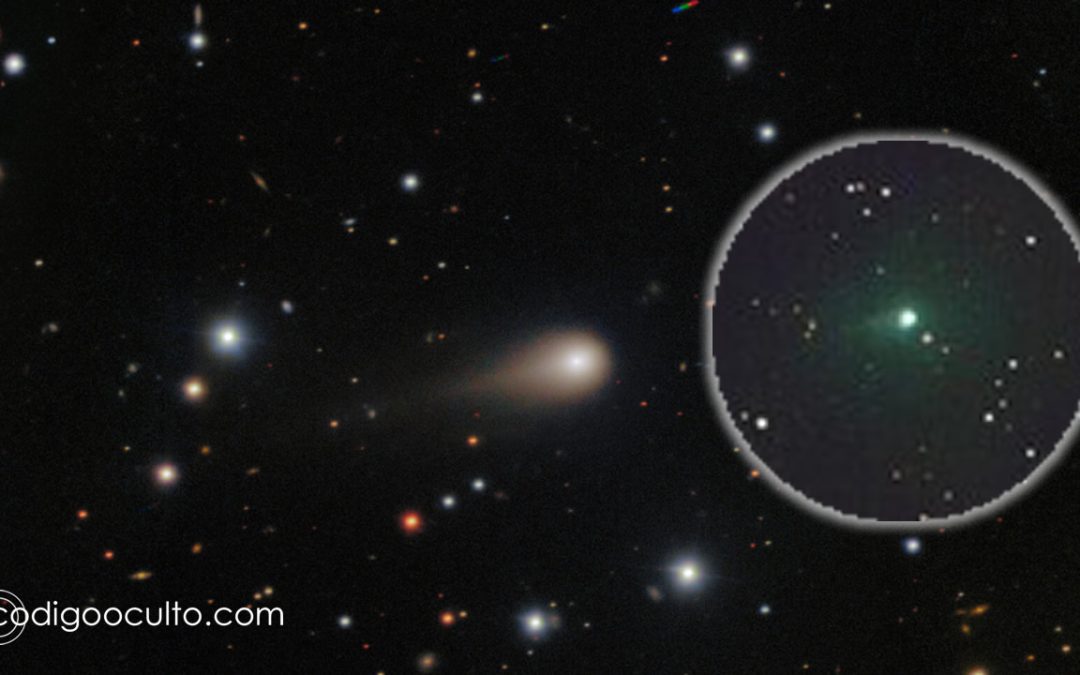 Mientras se acerca a nuestro vecindario cósmico, el objeto interestelar 3I/ATLAS se vuelve “verde”