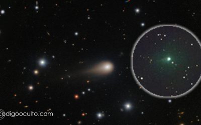 Mientras se acerca a nuestro vecindario cósmico, el objeto interestelar 3I/ATLAS se vuelve “verde”