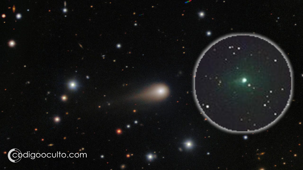 Mientras se acerca a nuestro vecindario cósmico, el objeto interestelar 3I/ATLAS se vuelve "verde"