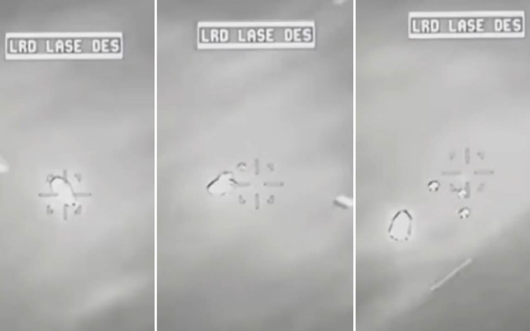 Revelan video inédito de un misil Hellfire lanzado contra un OVNI sobre Yemen, sin causarle daños aparentes