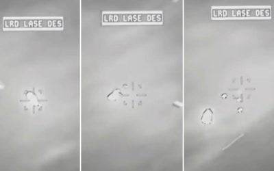 Revelan video inédito de un misil Hellfire lanzado contra un OVNI sobre Yemen, sin causarle daños aparentes