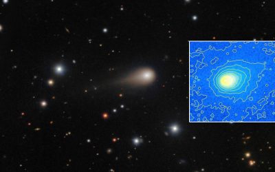 Resplandor del Sol alrededor del objeto 3I/ATLAS no coincide con lo que se observa comúnmente en los cometas