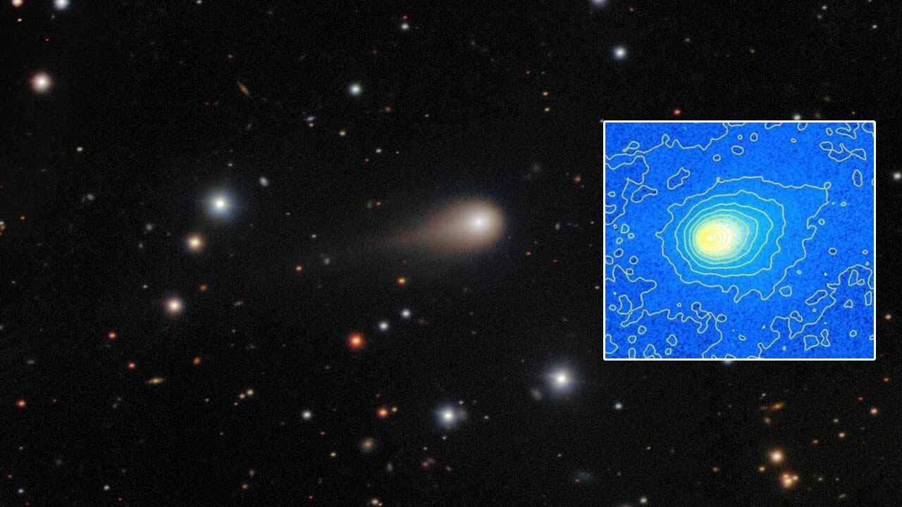 Resplandor del Sol alrededor del objeto 3I/ATLAS no coincide con lo que se observa comúnmente en los cometas