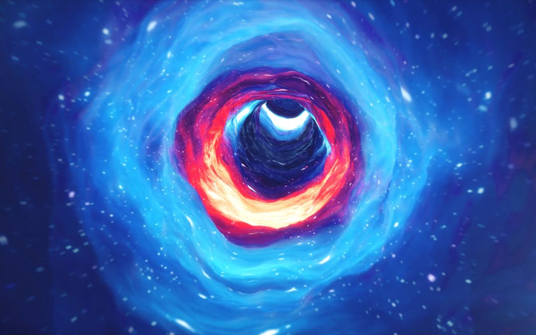 Científicos creen que es posible que hayamos recibido una señal de un universo paralelo a través de un agujero de gusano