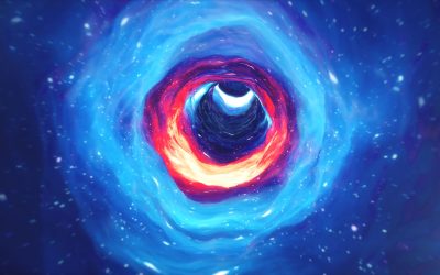 Científicos creen que es posible que hayamos recibido una señal de un universo paralelo a través de un agujero de gusano