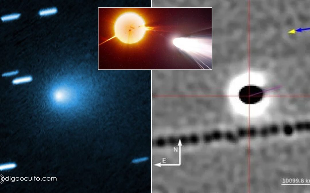 3I/ATLAS: en su acercamiento al Sol, el objeto interestelar se vuelve más brillante y “azul” que el propio Sol