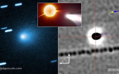 3I/ATLAS: en su acercamiento al Sol, el objeto interestelar se vuelve más brillante y “azul” que el propio Sol