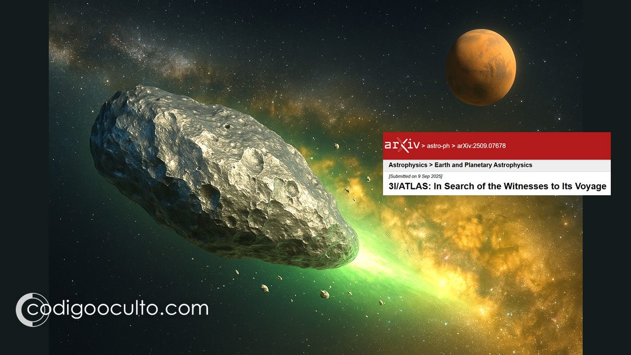3I/ATLAS puede ser una "cápsula del tiempo" de 10.000 millones de años procedente de una época anterior al universo