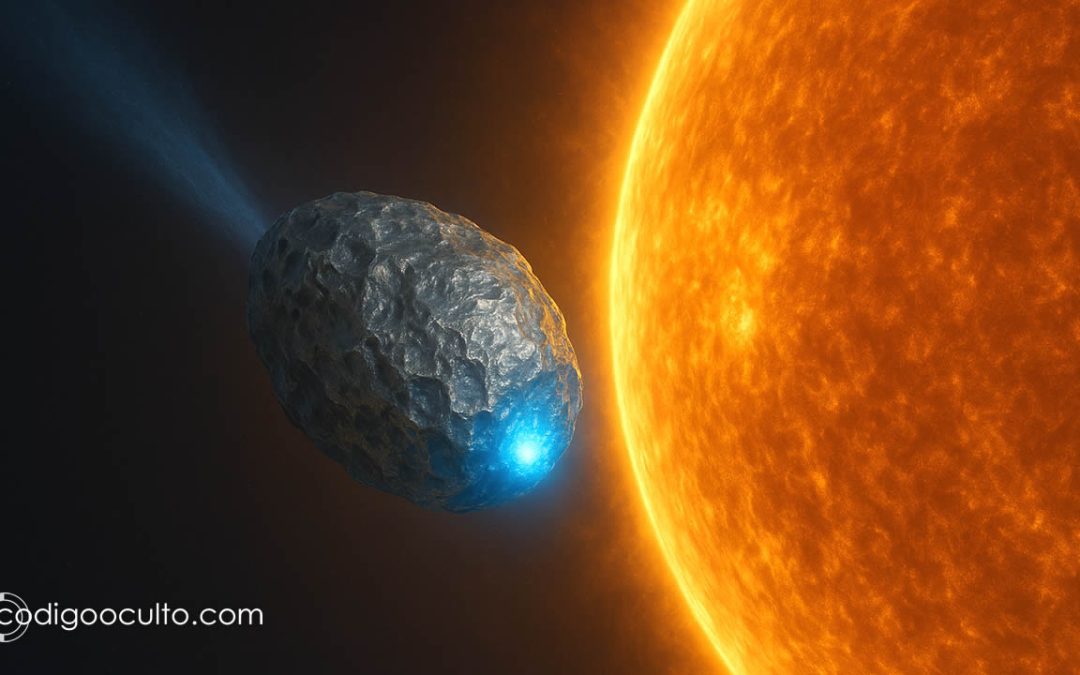 3I/ATLAS: se detecta la primera evidencia de una aceleración no gravitacional en su acercamiento al Sol