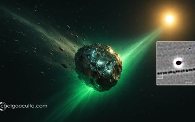 3I/ATLAS: objeto interestelar emite un chorro que apunta hacia el Sol, desafiando las leyes cometarias
