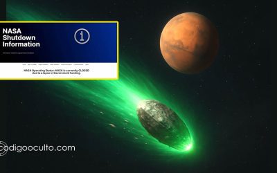 HOY 3I/ATLAS hace su mayor aproximación a Marte y podríamos observarlo “de cerca”. Curiosamente, NASA “cerró” su sitio web