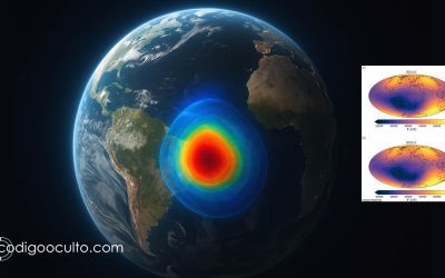 Un misterioso “agujero” en el campo magnético terrestre está creciendo y generando preocupación entre los científicos
