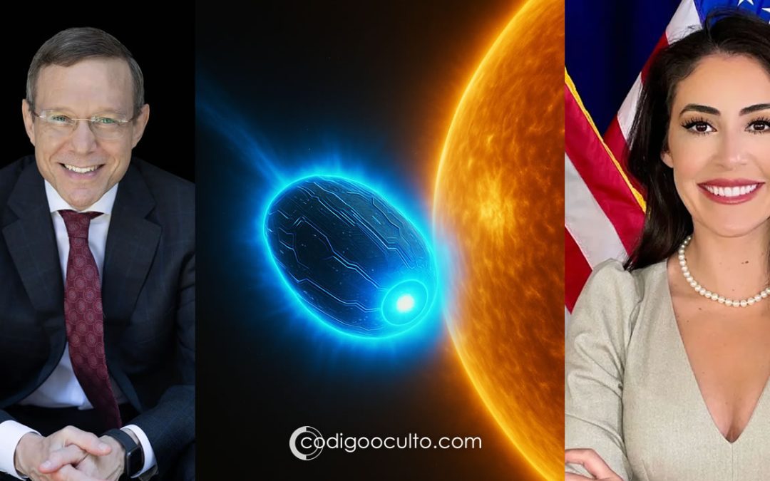 Avi Loeb y Anna Paulina Luna piden a la NASA liberar los datos del objeto interestelar 3I/ATLAS captados desde Marte