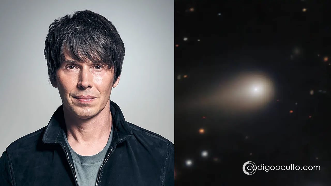 Físico Brian Cox explica por qué 3I/ATLAS es "extraordinario": un visitante de 7.500 millones de años, más antiguo que el Sol y la Tierra