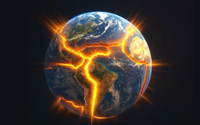 La corteza terrestre se está fracturando frente a la costa noroeste del Pacífico