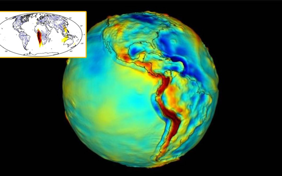 Científicos descubren que una enorme “masa” se desplazó profundamente bajo la superficie de la Tierra