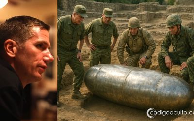 Ex militar estadounidense revela haber visto evidencias de una antigua nave de tecnología no humana recuperada en excavaciones arqueológicas
