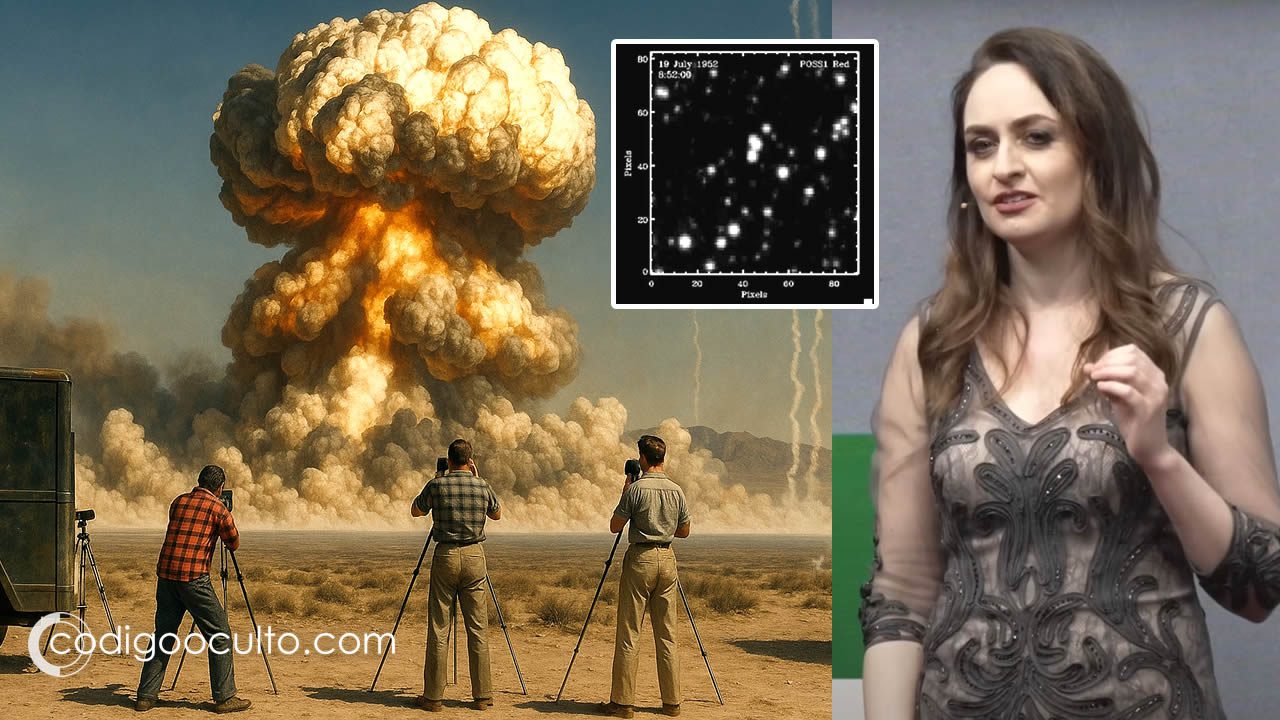 Investigación científica revela evidencias de inteligencia no humana observando pruebas nucleares en la Tierra