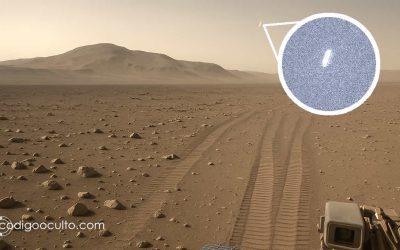 Interpretación de la supuesta imagen de 3I/ATLAS tomada por la cámara del rover Perseverance desde Marte