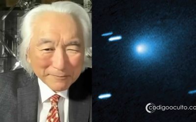 Michio Kaku rompe su silencio sobre 3I/ATLAS: “debemos observar si el objeto interestelar presenta un impulso extra de energía”