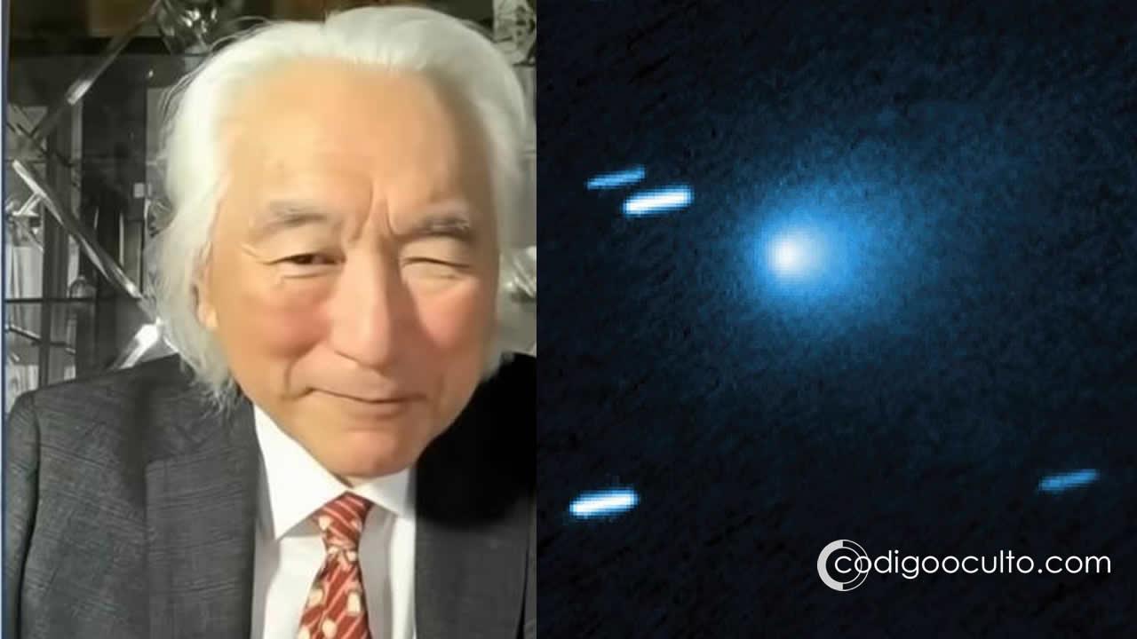 Michio Kaku rompe su silencio sobre 3I/ATLAS: "debemos observar si el objeto interestelar presenta un impulso extra de energía"