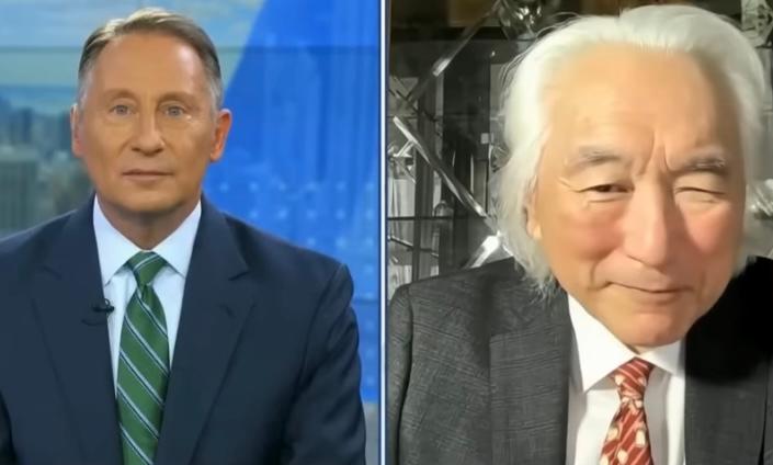 Michio Kaku y 3I/ATLAS