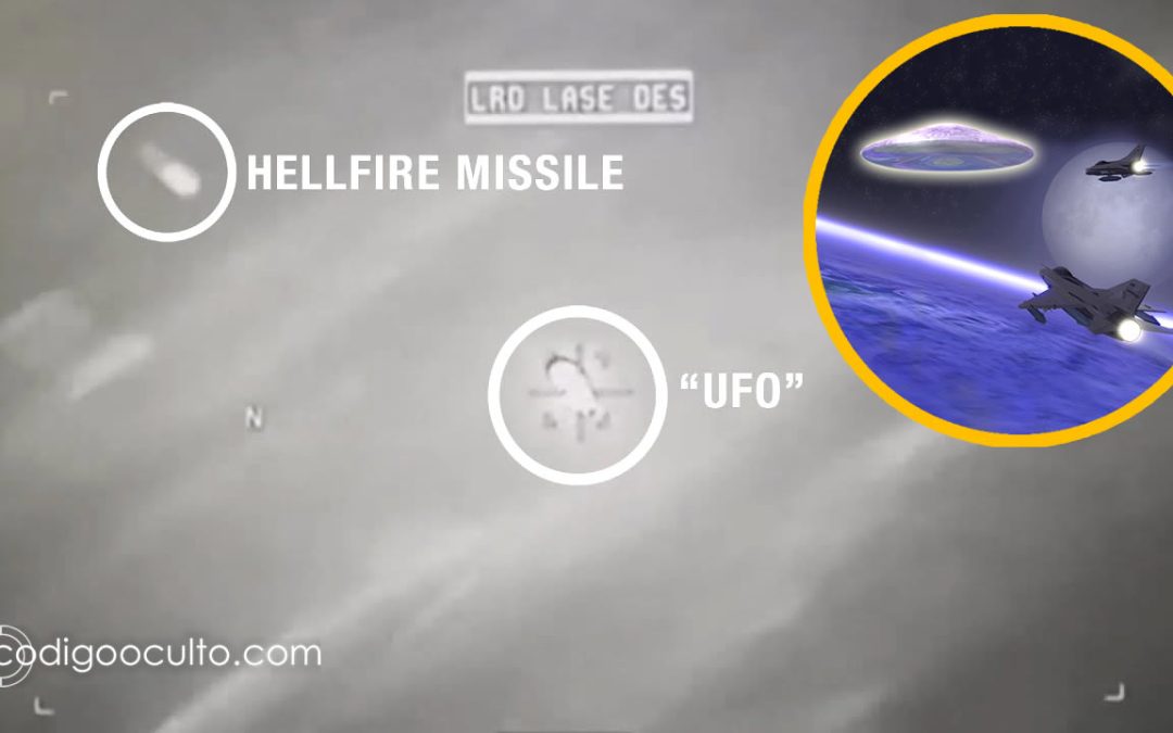 Un misil colisionó misteriosamente con un objeto volador no identificado. Experto revela lo ocurrido ese día