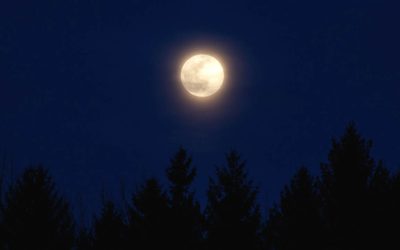 La primera superluna del año será visible esta noche y se le denomina “Luna de la Cosecha”
