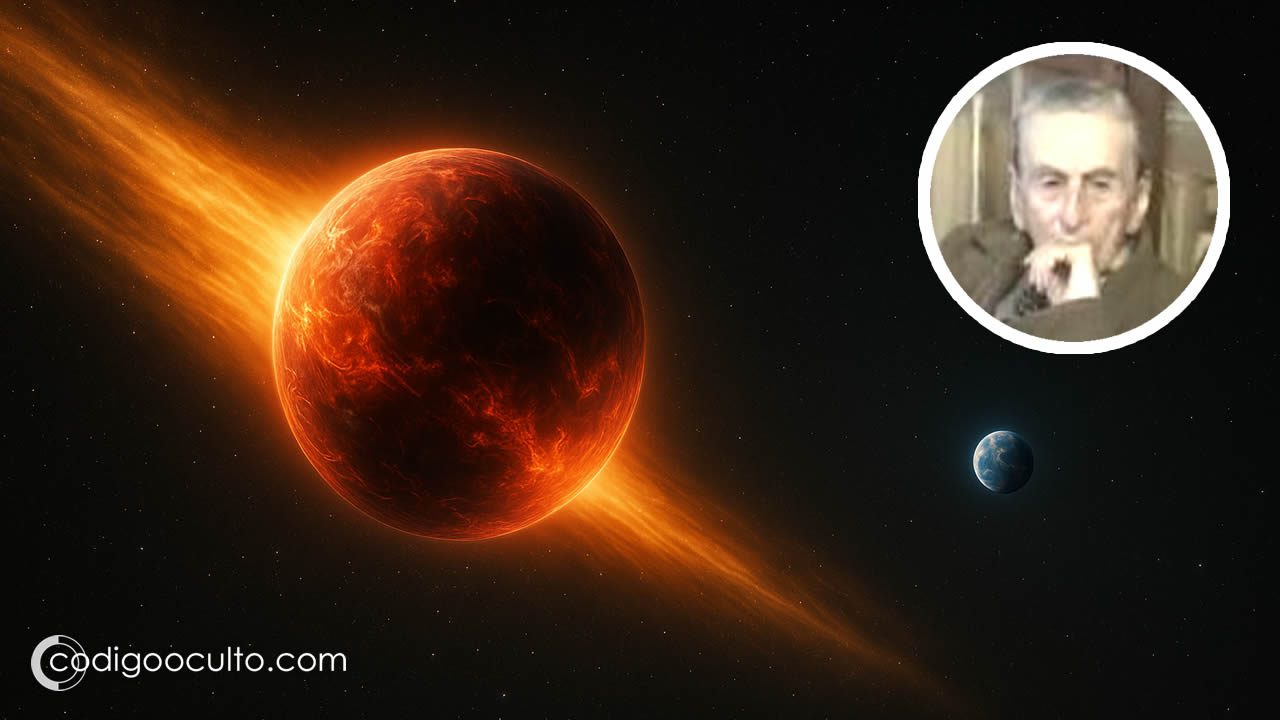 La profecía del "Cometa-Planeta" de Carlos Muñoz Ferrada que tendría efectos sobre la Tierra y la humanidad
