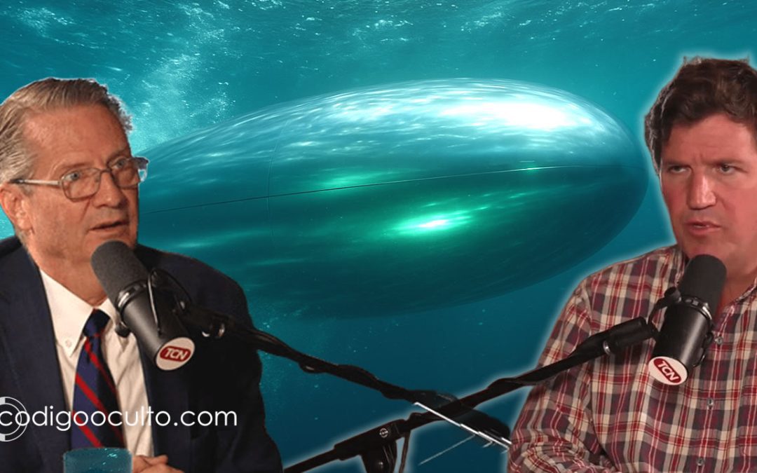 Tim Burchett, congresista de Estados Unidos, revela avistamiento de enorme objeto submarino moviéndose a 322 kilómetros por hora