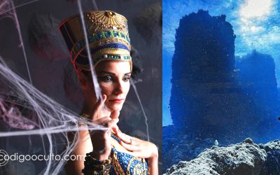 ¿Se encuentra la tumba de Cleopatra bajo el agua? Descubierto un puerto hundido cerca de Taposiris Magna y podría conducir a su tumba