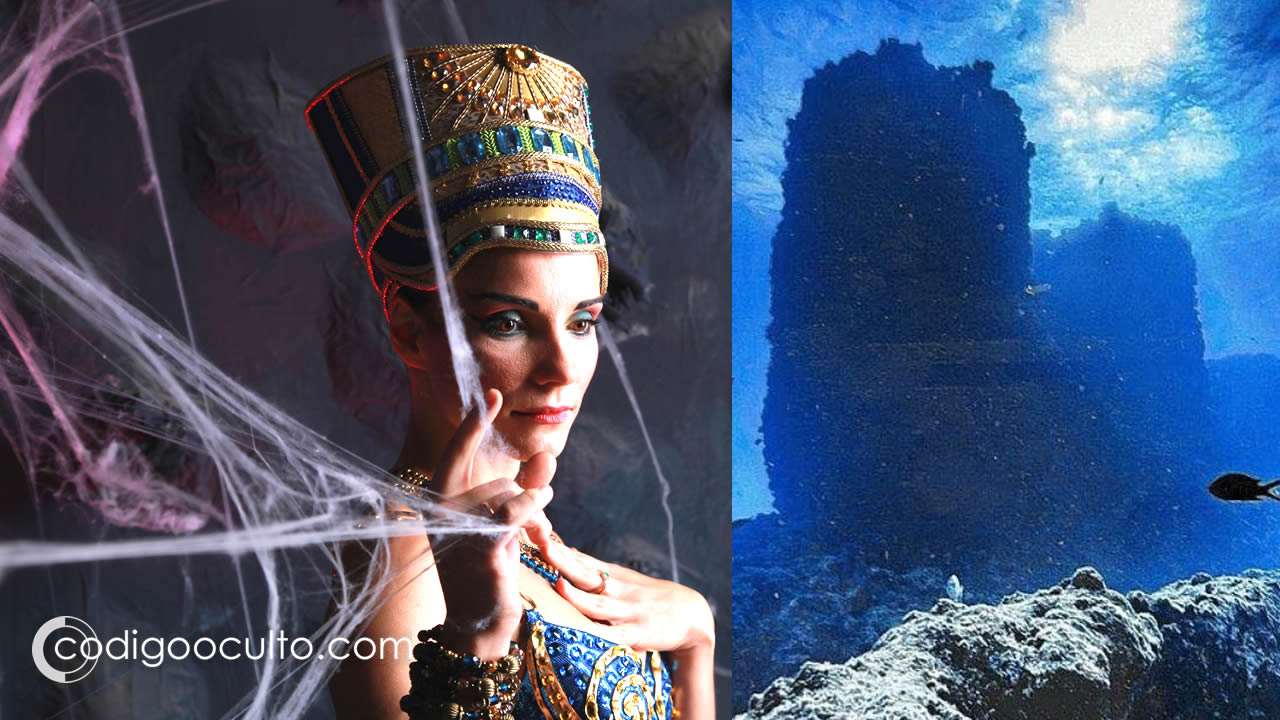 ¿Se encuentra la tumba de Cleopatra bajo el agua? Descubierto un puerto hundido cerca de Taposiris Magna y podría conducir a su tumba