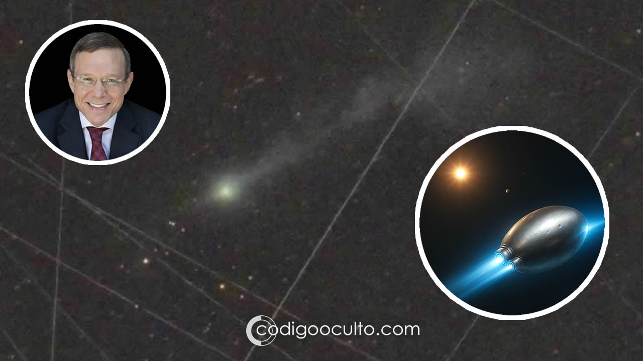 Según Avi Loeb, si para el 19 de diciembre el objeto 3I/ATLAS sigue intacto, entonces "no se trata de un cometa natural"