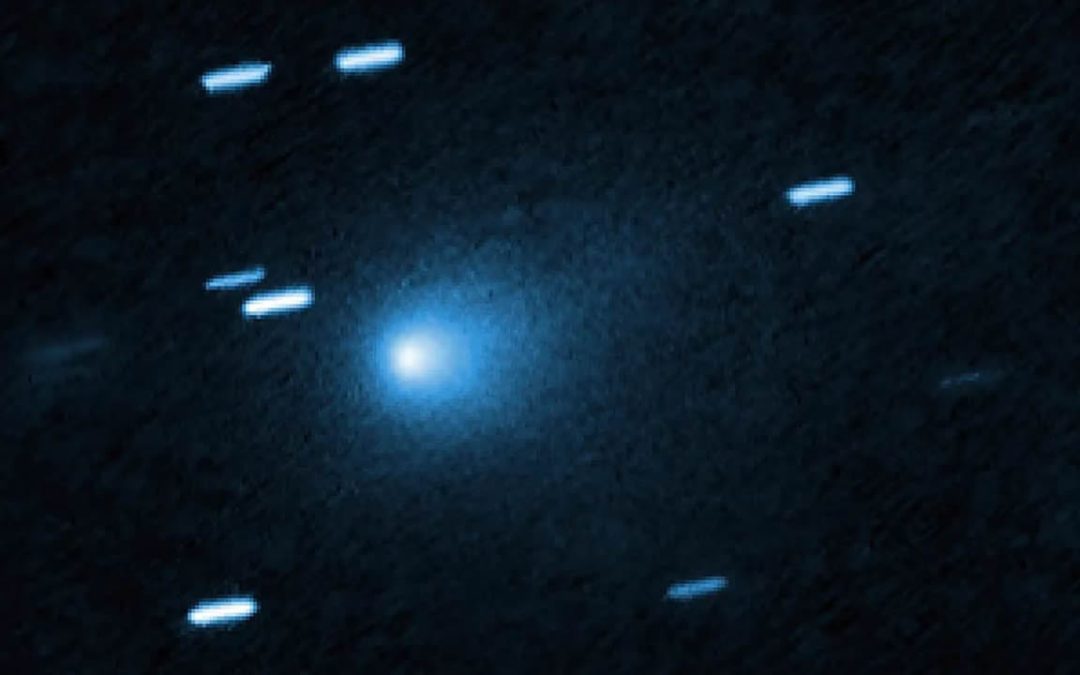 3I/ATLAS ha sido transformado por miles de millones de años de radiación espacial, revelan observaciones del Telescopio Espacial James Webb