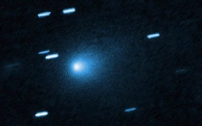 3I/ATLAS ha sido transformado por miles de millones de años de radiación espacial, revelan observaciones del Telescopio Espacial James Webb