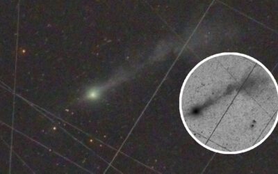 Revelan nueva imagen de 3I/ATLAS y muestra dos colosales chorros anticola que desafían las leyes del cosmos